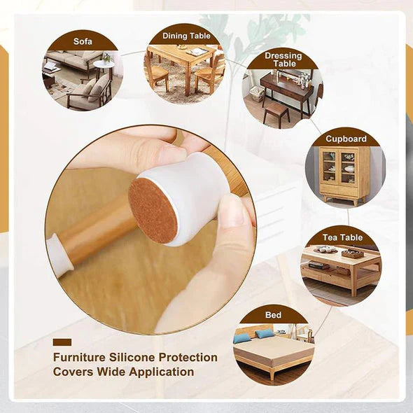 Chair Leg Cover Floor Protectors