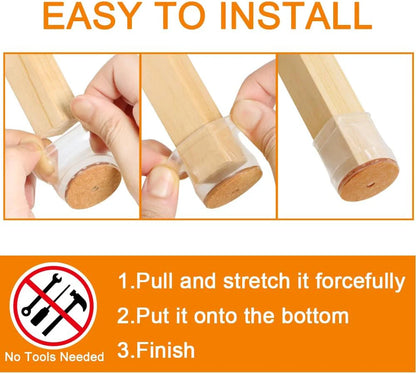 Chair Leg Cover Floor Protectors