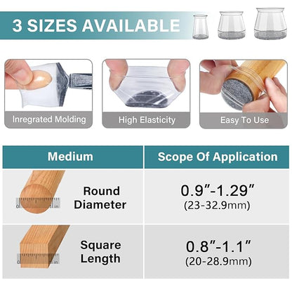 Chair Leg Cover Floor Protectors