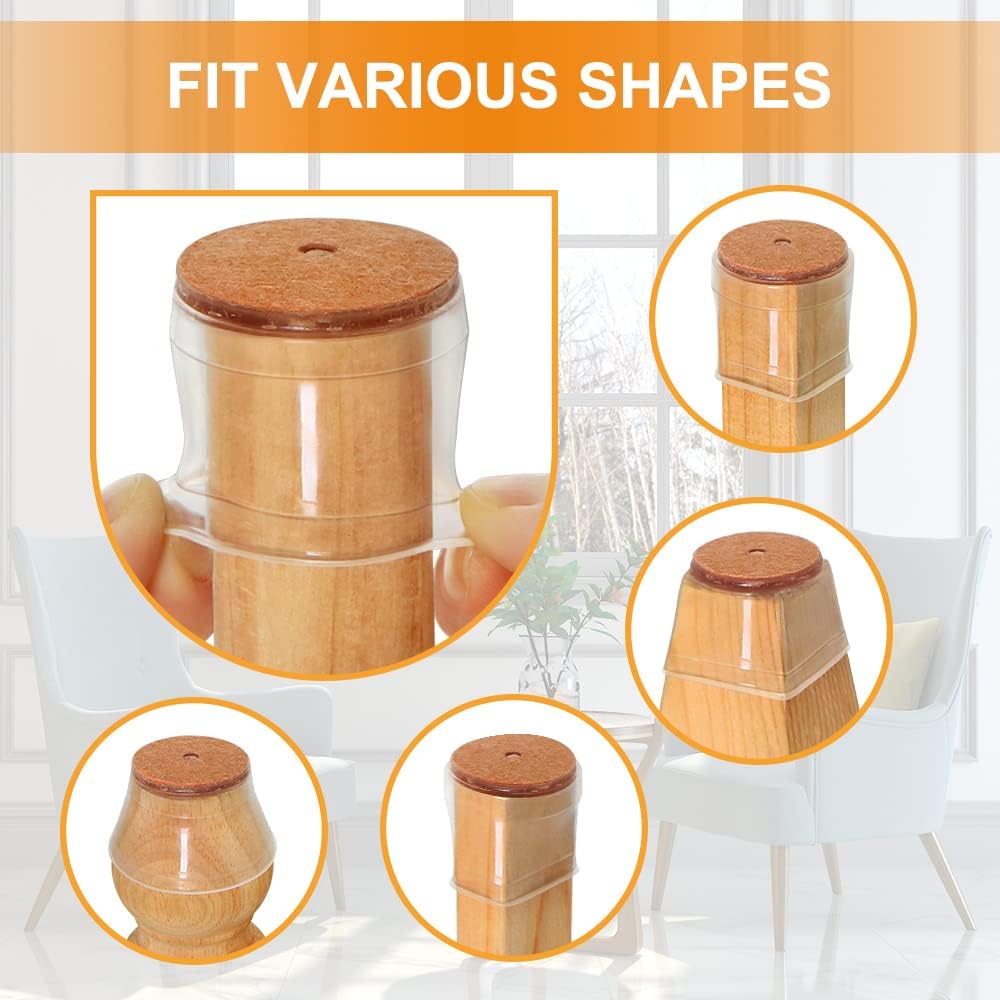 Chair Leg Cover Floor Protectors