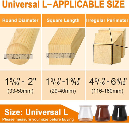 Chair Leg Cover Floor Protectors