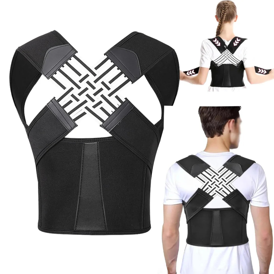Corrects Your Posture and Relieves Back Pain - Posture Corrector Belt