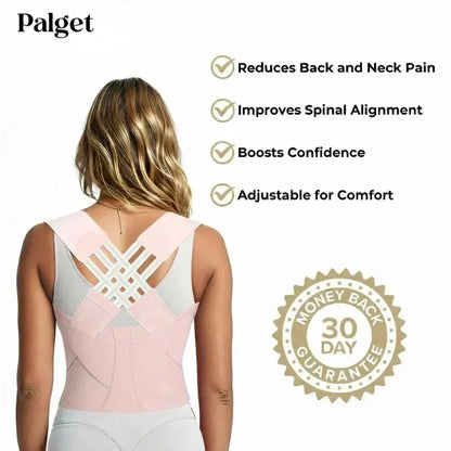 Corrects Your Posture and Relieves Back Pain - Posture Corrector Belt