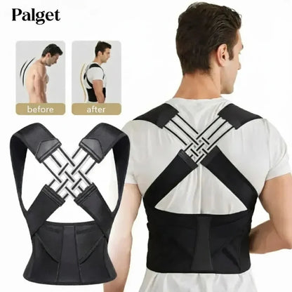 Corrects Your Posture and Relieves Back Pain - Posture Corrector Belt