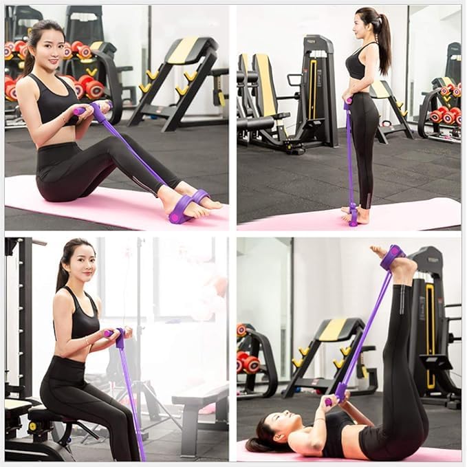 Yoga Pedal Puller Resistance Band Fitness Equipment