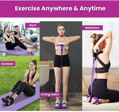 Yoga Pedal Puller Resistance Band Fitness Equipment