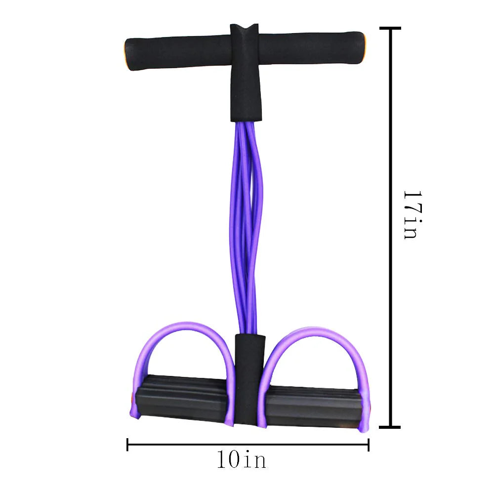 Yoga Pedal Puller Resistance Band Fitness Equipment