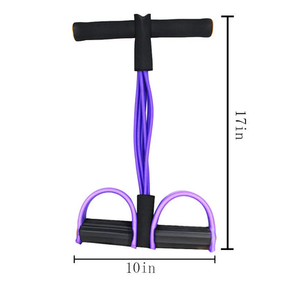 Yoga Pedal Puller Resistance Band Fitness Equipment