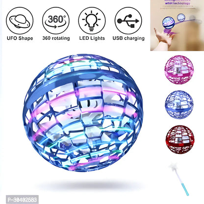 Magic Boomerang Spinner | 360° Flying Ball | Gesture Controlled | LED Show