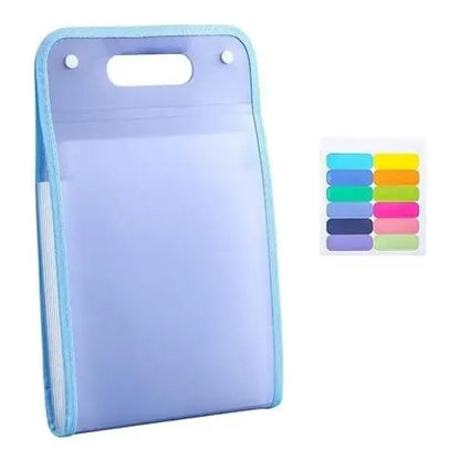 Portable 13 Layer File Folder Bag