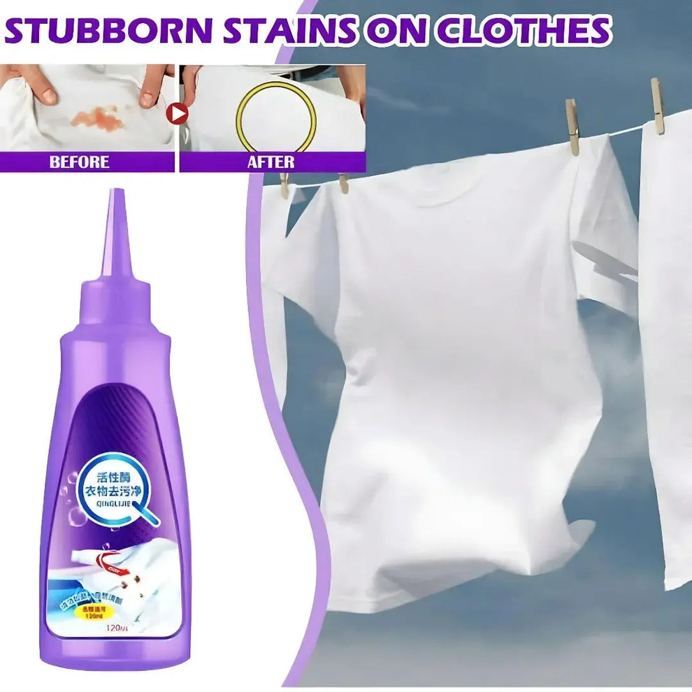 Fabric Fresh™ - Active Enzyme Laundry Stain Remover