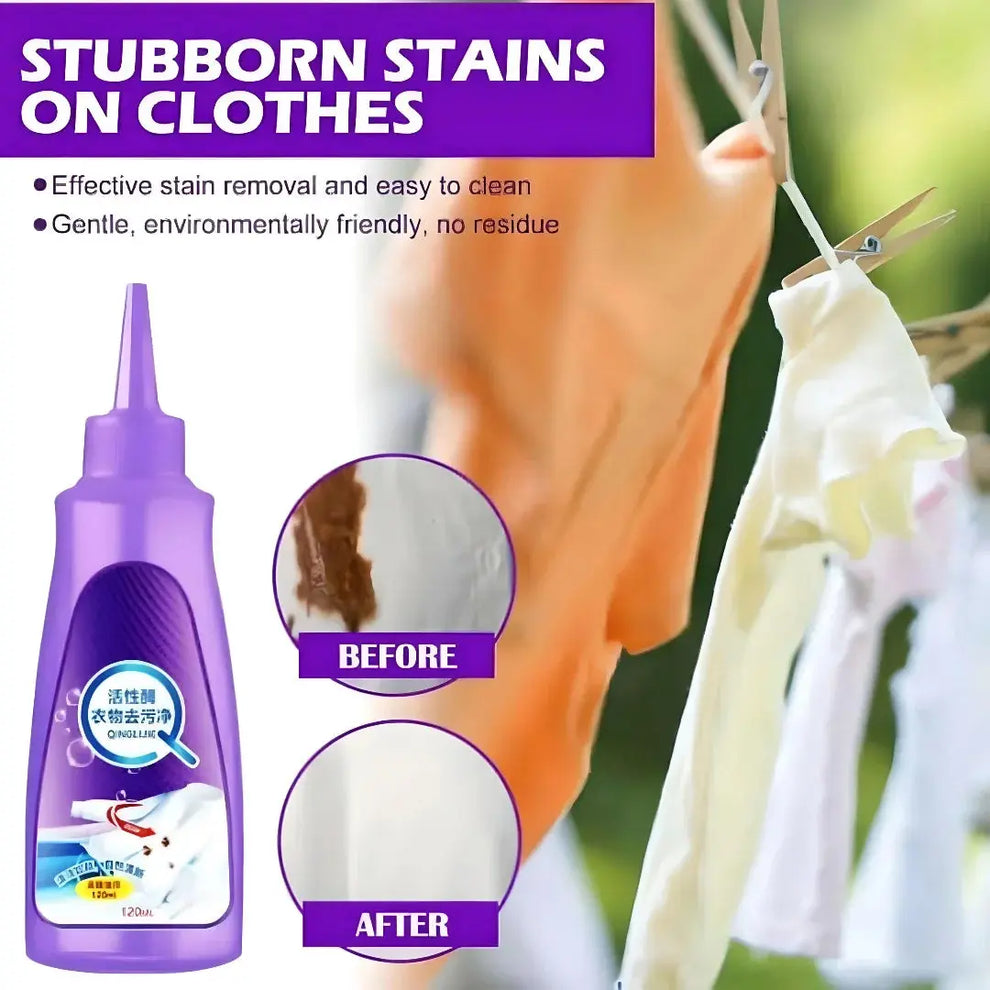 Fabric Fresh™ - Active Enzyme Laundry Stain Remover