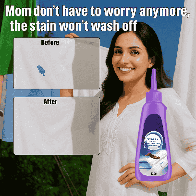 Fabric Fresh™ - Active Enzyme Laundry Stain Remover