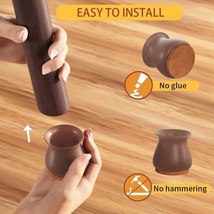 Chair Leg Cover Floor Protectors