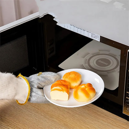 Ultimate Bamboo Fiber Wire Dishwashing Gloves - Tough Kitchen Scrubber (2-Pack)